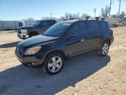 Salvage cars for sale at Oklahoma City, OK auction: 2007 Toyota Rav4 Sport