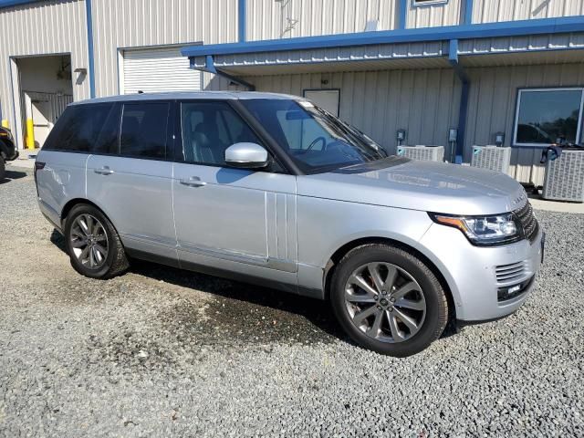 2016 Land Rover Range Rover