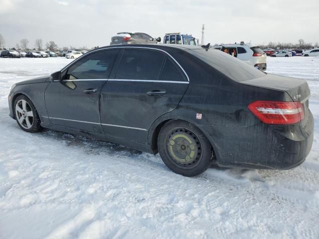 2010 Mercedes-Benz E 350 4matic