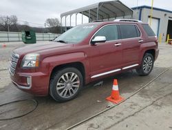 Salvage cars for sale from Copart Cleveland: 2017 GMC Terrain Denali