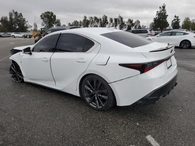 2023 Lexus IS 350 F Sport Design