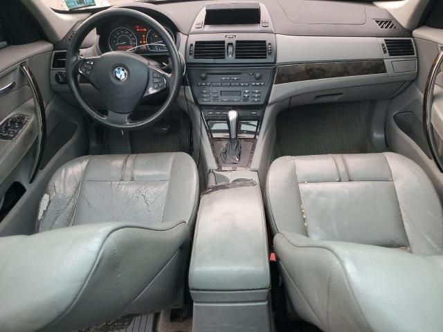 2007 BMW X3 3.0SI