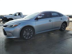 2016 Toyota Avalon Hybrid en venta en Grand Prairie, TX