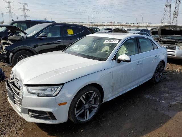 2017 Audi A4 Premium Plus