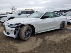 Carros salvage a la venta en subasta: 2022 BMW 430XI