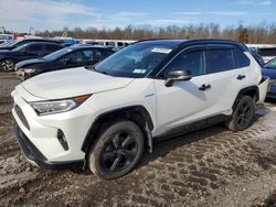 Salvage cars for sale at Hillsborough, NJ auction: 2021 Toyota Rav4 XSE