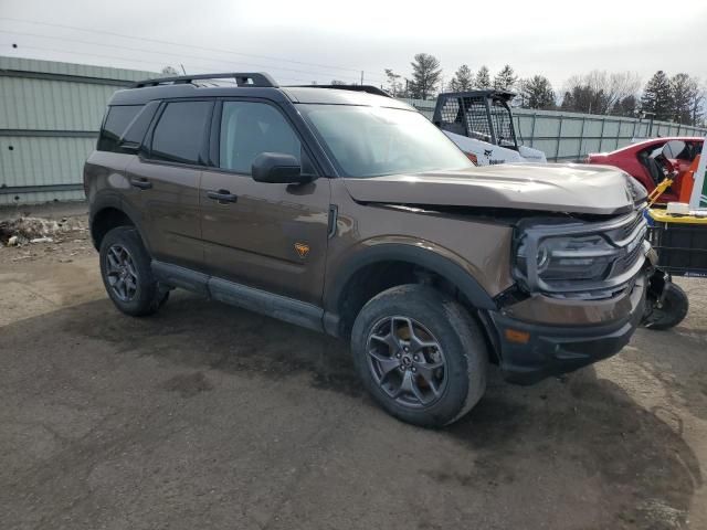 2022 Ford Bronco Sport Badlands