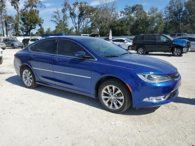 2015 Chrysler 200 C