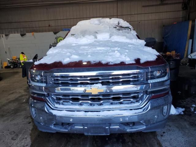 2017 Chevrolet Silverado K1500 LTZ