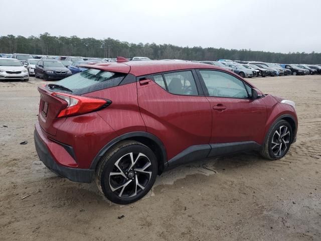 2018 Toyota C-HR XLE