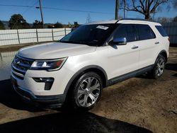 Ford salvage cars for sale: 2019 Ford Explorer Limited