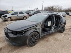 Salvage cars for sale at Oklahoma City, OK auction: 2021 Mazda 3 Premium