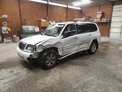 Salvage cars for sale from Copart Ebensburg, PA: 2003 Suzuki XL7 Plus