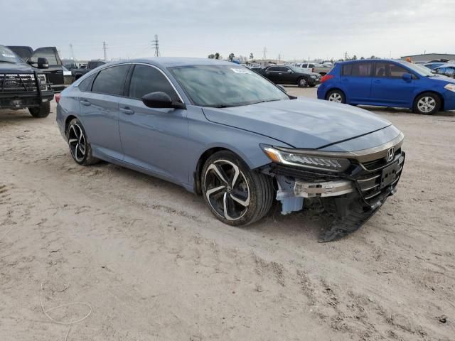 2022 Honda Accord Sport SE