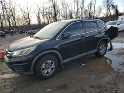 Salvage cars for sale at Baltimore, MD auction: 2015 Honda CR-V LX