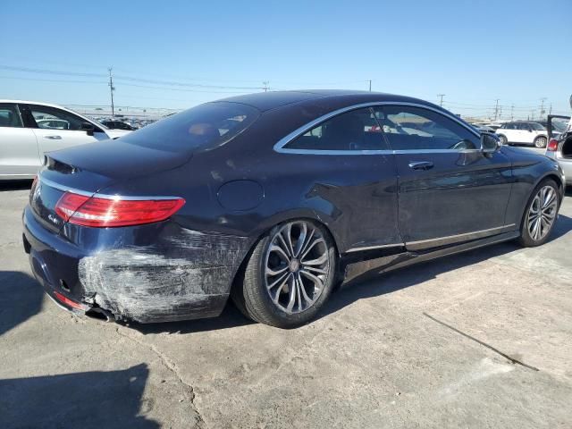 2016 Mercedes-Benz S 550