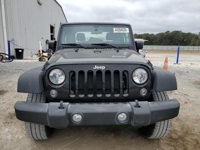 2017 Jeep Wrangler Sport