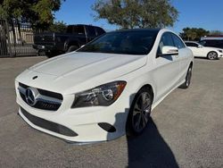 Flood-damaged cars for sale at auction: 2019 Mercedes-Benz CLA 250