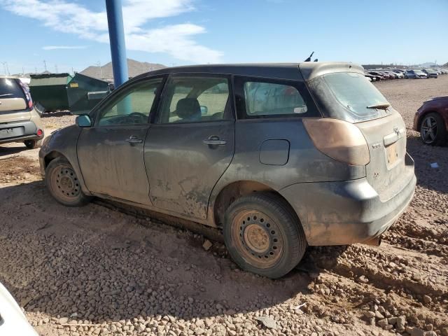 2006 Toyota Corolla Matrix XR