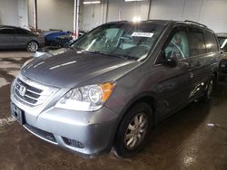 Honda Vehiculos salvage en venta: 2010 Honda Odyssey EXL