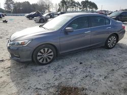 Salvage cars for sale at Loganville, GA auction: 2015 Honda Accord EXL