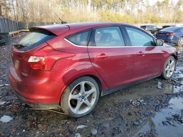 2013 Ford Focus Titanium