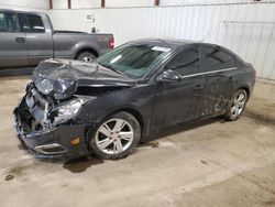 Salvage cars for sale at Lansing, MI auction: 2015 Chevrolet Cruze