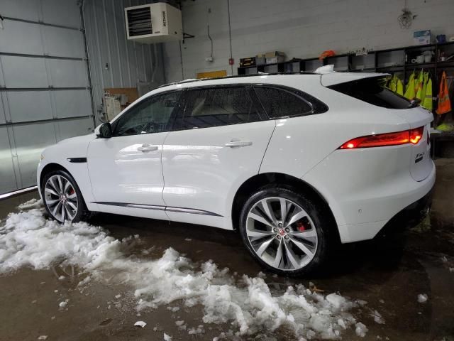 2019 Jaguar F-PACE S