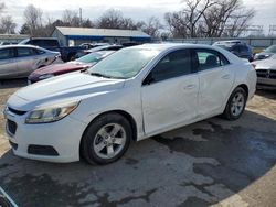 Salvage cars for sale at auction: 2015 Chevrolet Malibu LS