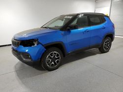 Salvage cars for sale at Phoenix, AZ auction: 2025 Jeep Compass Trailhawk