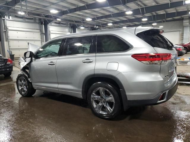 2019 Toyota Highlander Limited