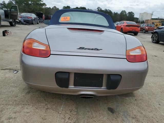 2001 Porsche Boxster