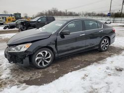 Salvage cars for sale at Hillsborough, NJ auction: 2017 Honda Accord EXL