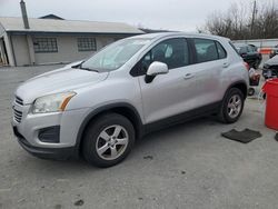 Chevrolet salvage cars for sale: 2016 Chevrolet Trax LS