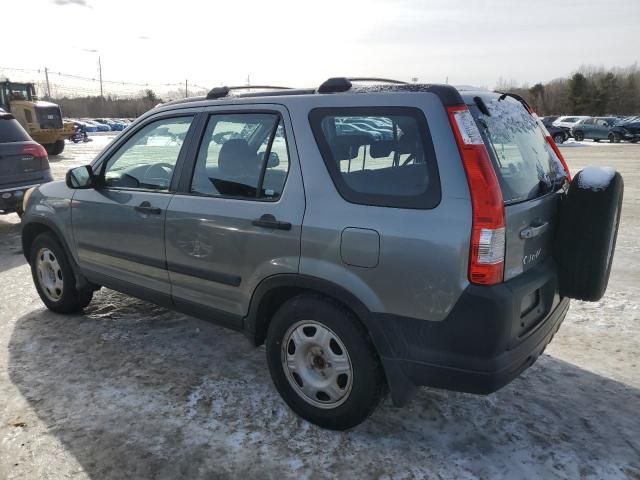 2006 Honda CR-V LX