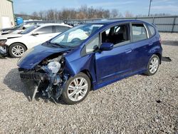 Salvage cars for sale at Lawrenceburg, KY auction: 2011 Honda FIT Sport