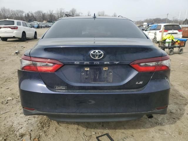 2021 Toyota Camry LE