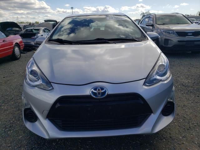 2015 Toyota Prius C