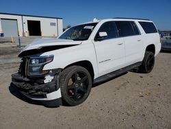 Carros salvage a la venta en subasta: 2019 Chevrolet Suburban C1500 LT