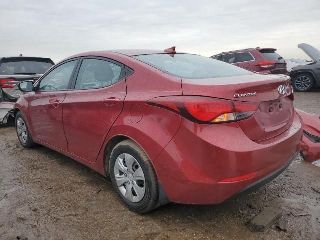 2016 Hyundai Elantra SE