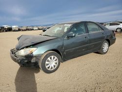 Salvage cars for sale at American Canyon, CA auction: 2003 Toyota Camry LE