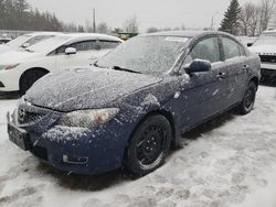 Salvage cars for sale at Bowmanville, ON auction: 2008 Mazda 3 I