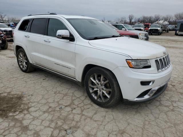 2015 Jeep Grand Cherokee Summit