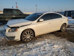 Salvage cars for sale at Greenwood, NE auction: 2017 Volvo S60 Platinum