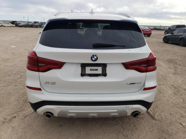 2019 BMW X3 SDRIVE30I