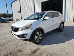 Salvage cars for sale at Apopka, FL auction: 2015 KIA Sportage EX