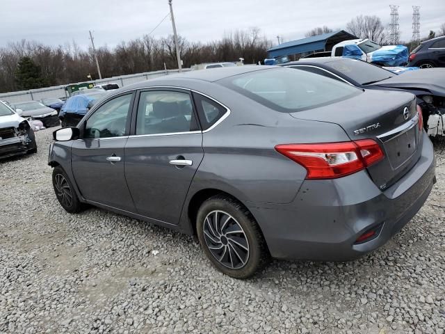 2019 Nissan Sentra S