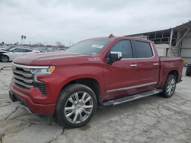 2022 Chevrolet Silverado K1500 High Country