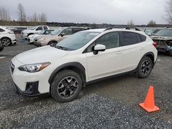 Subaru Crosstrek salvage cars for sale: 2019 Subaru Crosstrek Premium