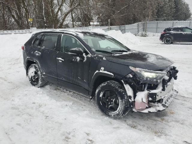 2022 Toyota Rav4 LE